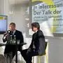Professor Christoph Bezemek (Öffentliches Recht) mit Kollegen Martin Polaschek