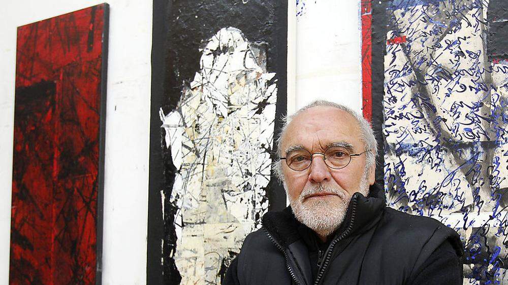 Am 14. dezember feiert Valentin Oman seinen 80. Geburtstag. Das Museum Moderner Kunst Kärnten widmet ihm aus diesem Anlass eine große Personale