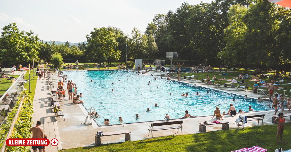 Are there no spaces for competitive swimmers in the Gleisdorf wave pool?