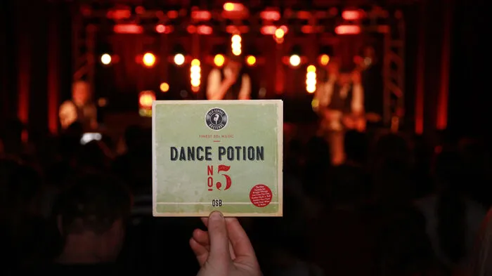 Am Freitag (8. März) präsentierten die OldSchoolBasterds ihr neues Album "Dance Potion No. 5“ im ausverkauften Orpheum Extra.  