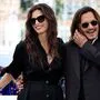 Maïwenn und ihr Star Johnny Depp in Cannes