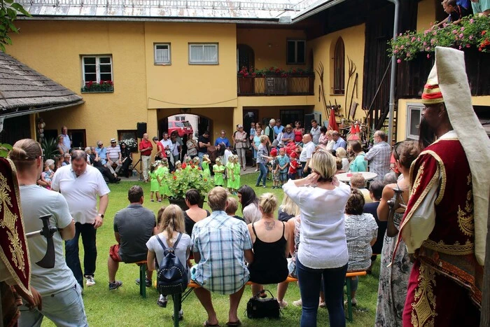 Das Fest wurde im Rahmen der 750-Jahr-Feierlichkeiten organisiert.