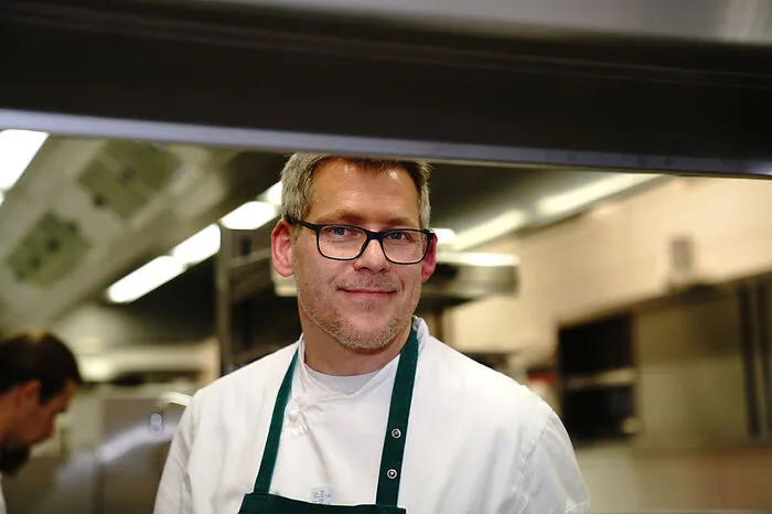 Küchenchef Christian Gölles