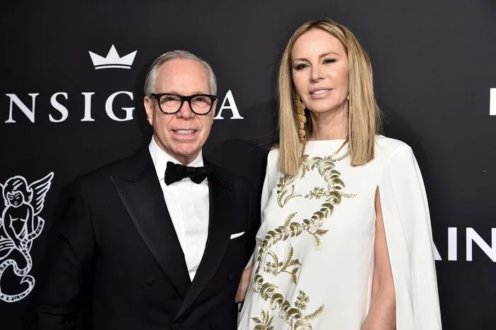 ... im Dienst der guten Sache wie der Modedesigner Tommy Hilfiger und dessen Frau Dee Ocleppo Hilfiger.