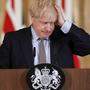 Der Amtssitz des britischen Premierministers Boris Johnson hat sich beim Buckingham-Palast für zwei Lockdown-Partys entschuldigt 