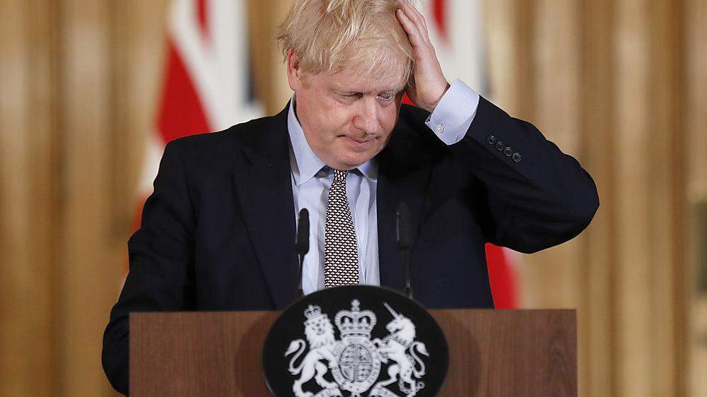 Der Amtssitz des britischen Premierministers Boris Johnson hat sich beim Buckingham-Palast für zwei Lockdown-Partys entschuldigt 