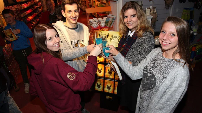 "Das verwunschene Kind", der neue "Potter", war heiß begehrt