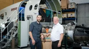 Markus Bergen und Holger Friehmelt (v .l.) sind die Köpfe des Projets „HyDroMon“ | Markus Bergen und Holger Friehmelt (v .l.) sind die Köpfe des Projets „HyDroMon“
