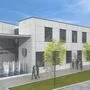 So soll das neue Gemeindeamt in Stallhofen aussehen