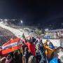 In Schladming rechnet man insgesamt mit 60-70.000 Besuchern, am Kulm mit 35-50.000 Skiflug-Fans