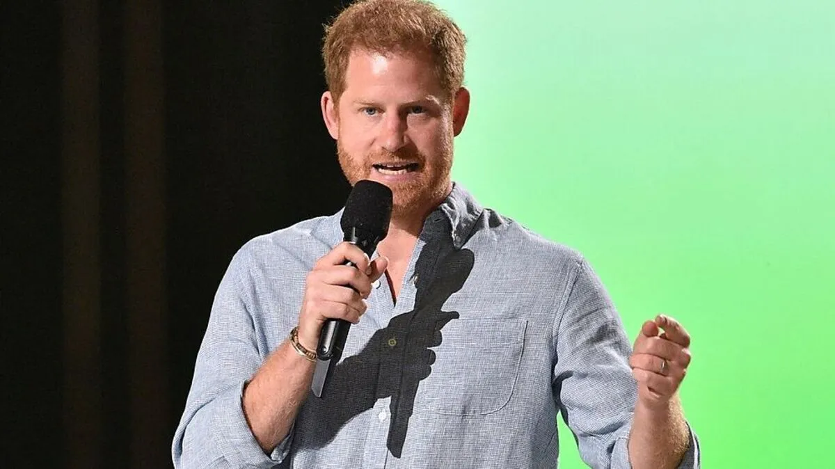 Prince Harry rief in Los Angeles zu mehr Impfgerechtigkeit auf