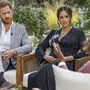 Prinz Harry  und Meghan beim Interview mit Oprah Winfrey am 7. März