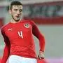 RIED,AUSTRIA,15.NOV.19 - SOCCER - UEFA Under-21 European Championship, qualification, OEFB international match, Austria vs Kosovo. Image shows Dario Maresic (AUT). Photo: GEPA pictures/ Mathias Mandl