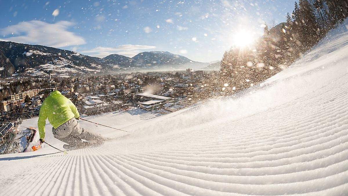 Mit dem Sportpass kann man ein breites Angebot an Sportaktivitäten in Lienz in Angriff nehmen. Das hat seinen Preis