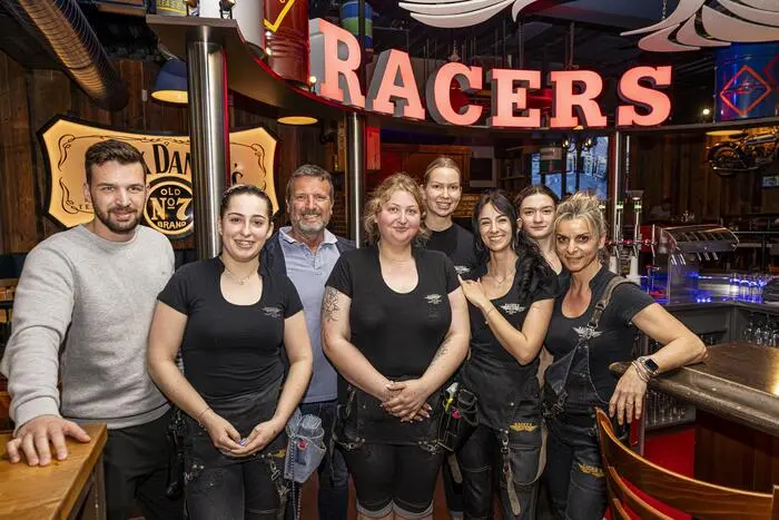 Über 40 Personen arbeiten im Team