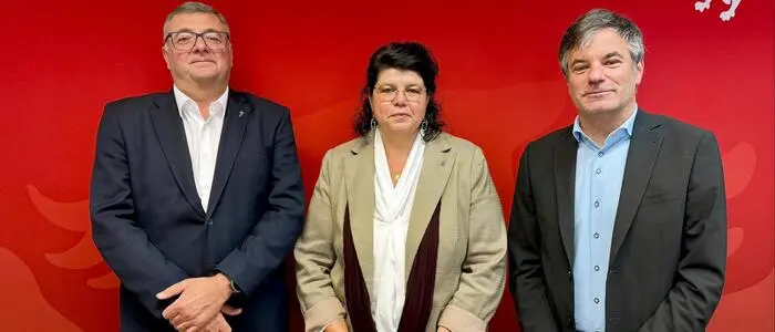 Jörg Leichtfried, Helga Ahrer und Wolfgang Moitzi wollen sich für die Obersteiermark stark machen