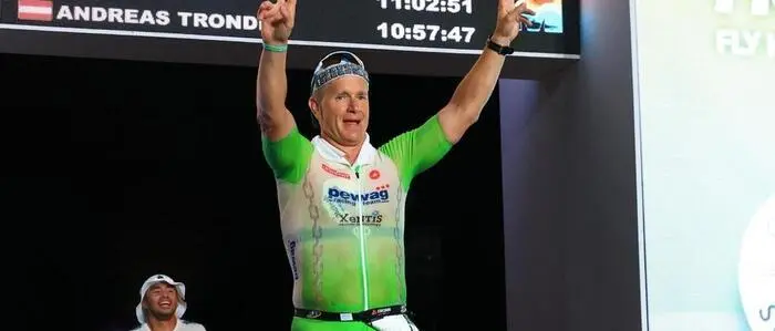Jürgen Seifried nahm an der Ironman-WM auf Hawaii teil