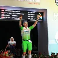 Jürgen Seifried nahm an der Ironman-WM auf Hawaii teil