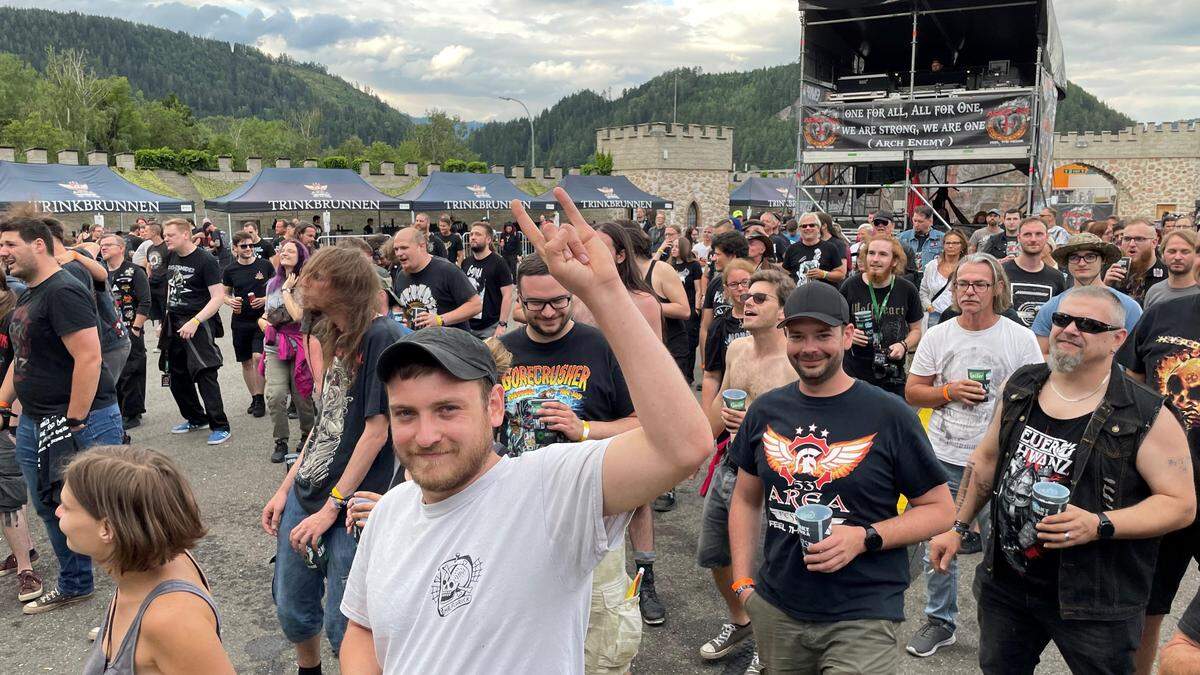 Das Festival ist mittlerweile schon zu einem Fixtermin in Leoben geworden