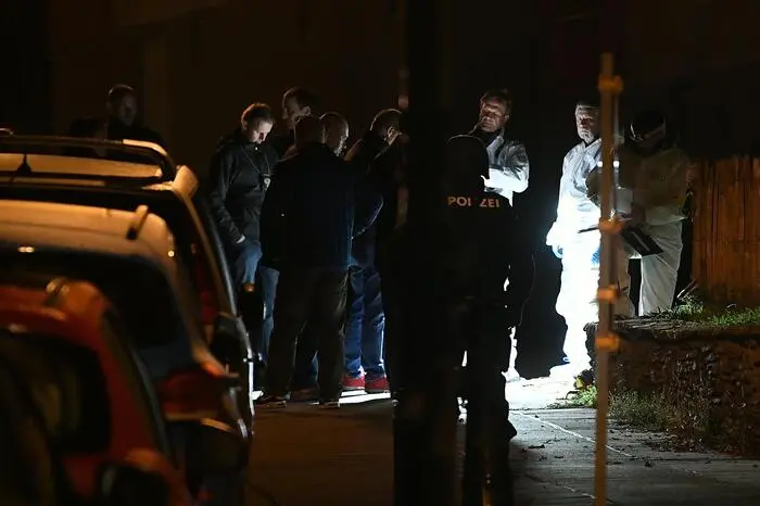 Ein Großeinsatz der Polizei in Wien und dem angrenzenden Niederösterreich folgte.