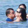 Katy Perry und Orlando Bloom sind sicher im Meer gelandet 