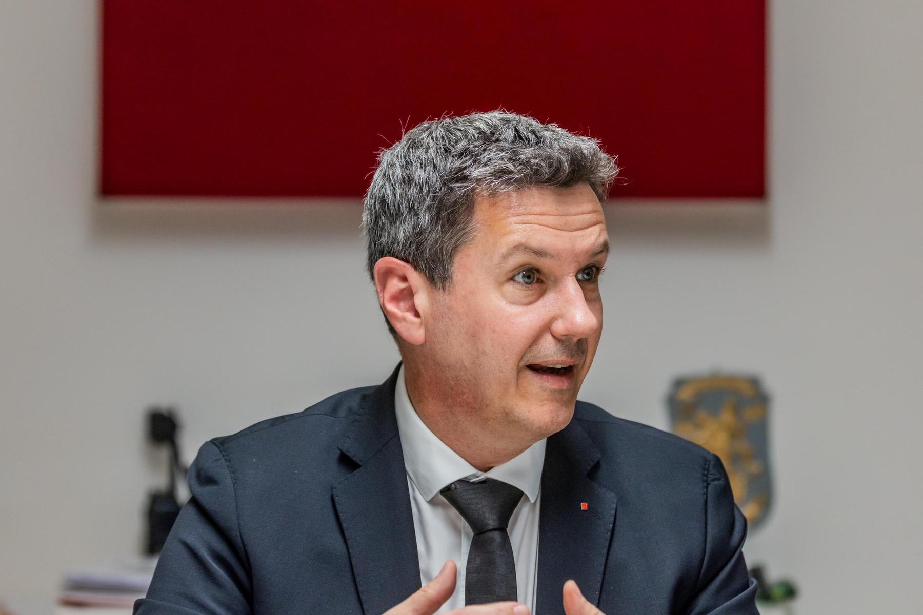 SPÖ-Parteitag: Daniel Fellner bleiben 12,5 Minuten für eine Kärnten-Vision