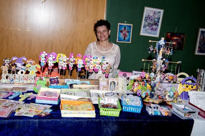 Dabei boten die Werkstätten der Lebenshilfe und private Aussteller ein breites Sortiment an handgefertigten Produkten und Geschenkartikel an.