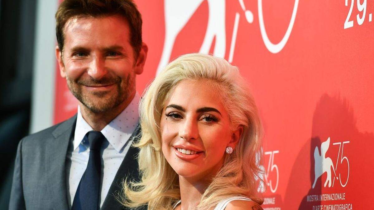 Bradley Cooper und Lady Gaga.