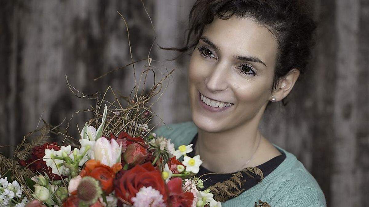 Judith Thamer liefert mit „FloraLaVie“ Blumenpracht auf Bestellung	