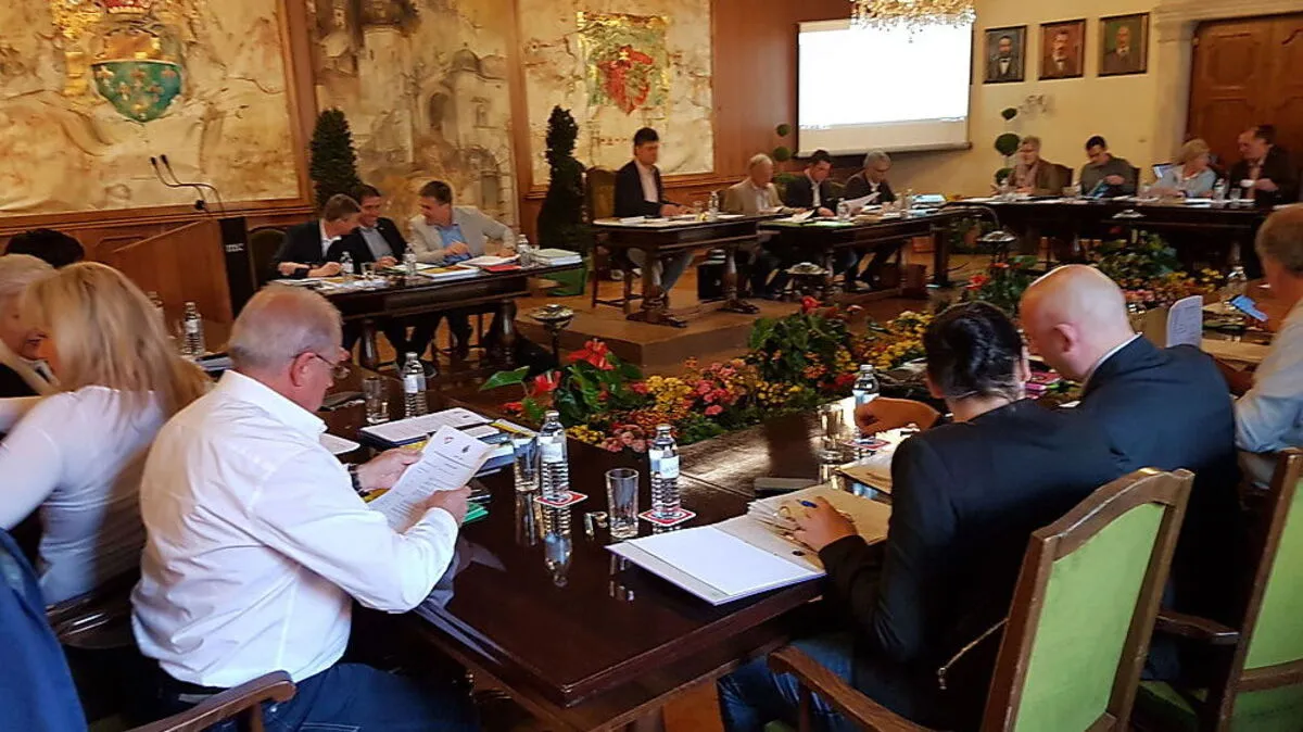 Gemeinderatssitzung Spittal vom 25. April 