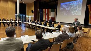 Am 8. April fand heuer ein Runder Tisch in Kötschach-Mauthen statt