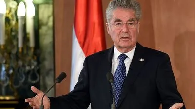 Bundespräsident Heinz Fischer