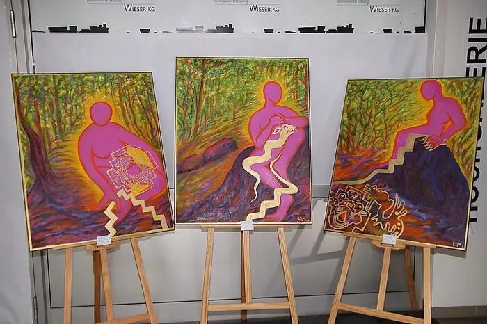 48 Künstler aus sechs Nationen (Österreich, Slowakei, Kolumbien, Schweiz, Deutschland, Italien) zeigen unter dem Titel „Kunst & Energie“ rund 150 meisterhafte Werke zu diesem Thema.