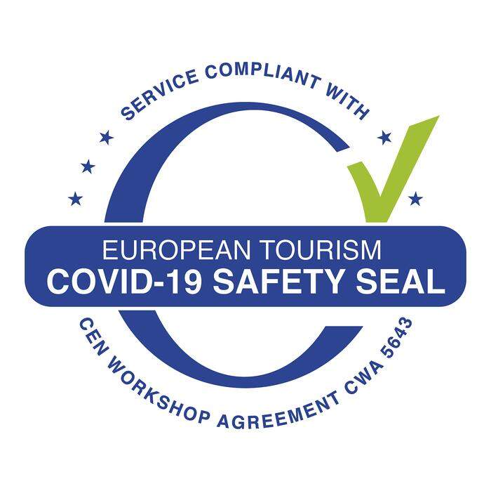 Das "Covid-19 Safety Seal" der EU