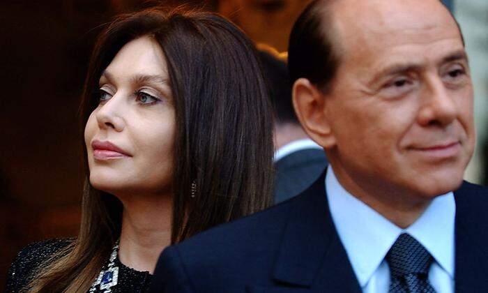 Veronica Lario mit Silvio Berlusconi 