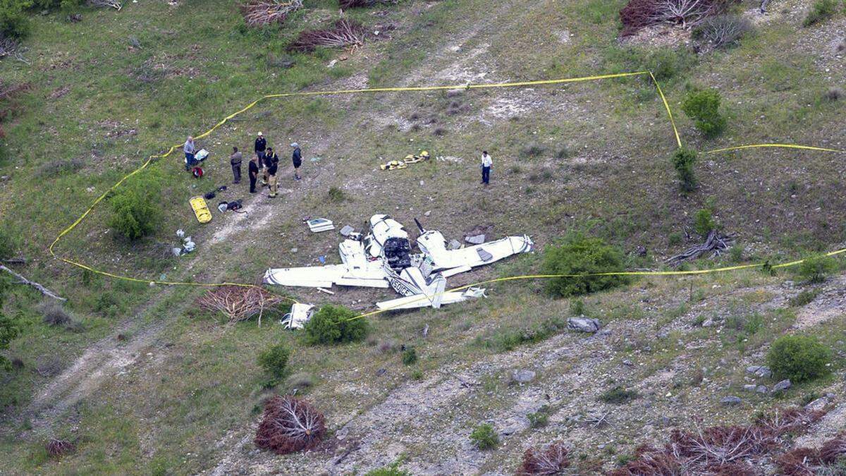 Sechs Tote bei Flugzeugabsturz in den USA