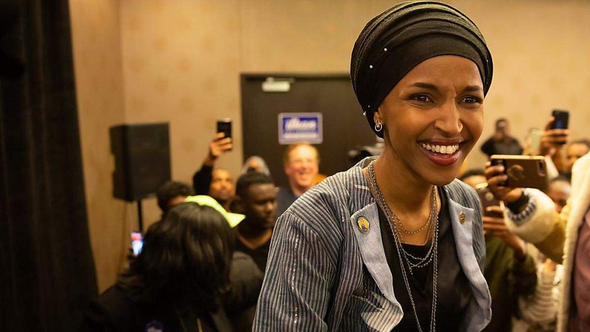 Ilhan Omar 