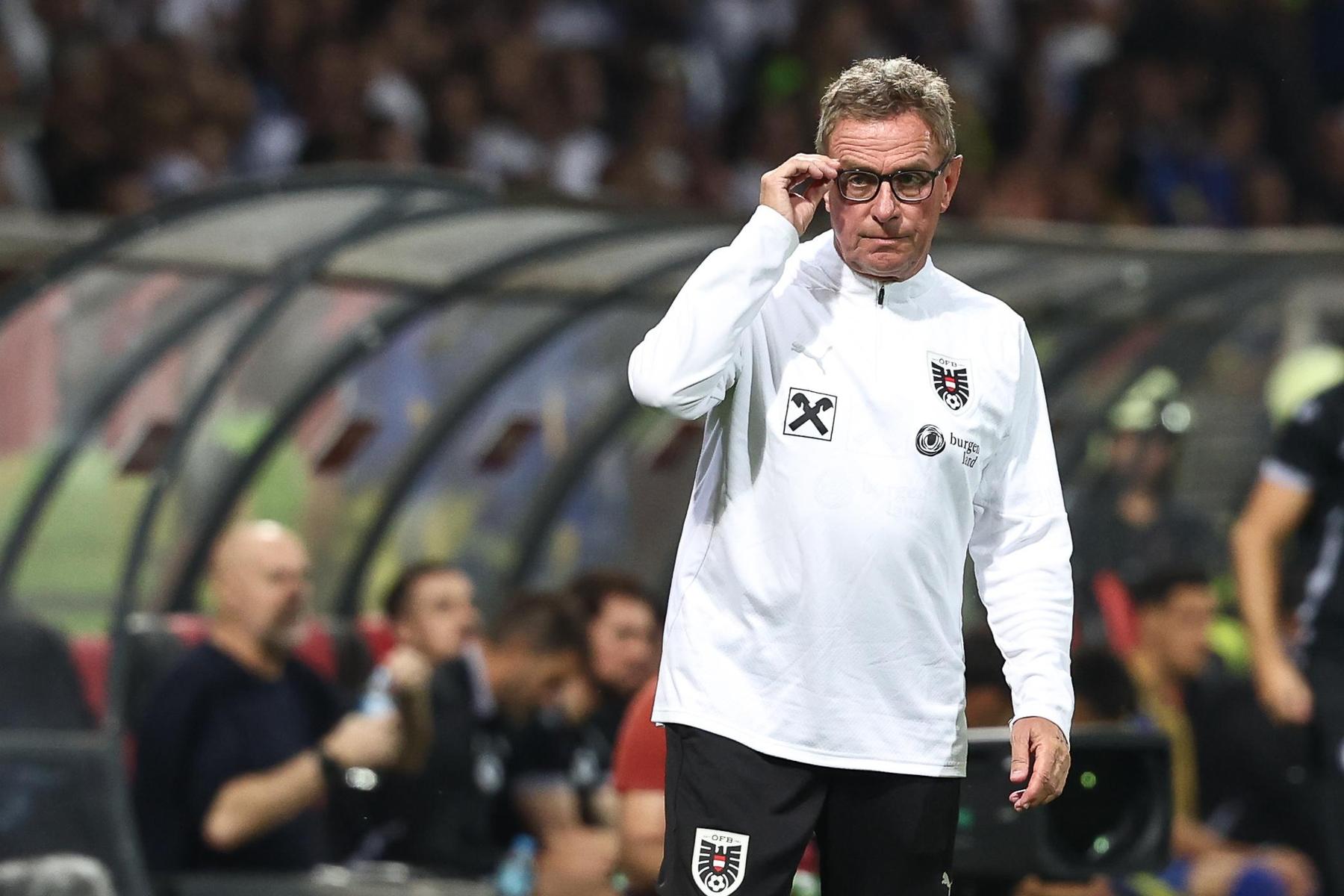 Alles nach Plan gelaufen: ÖFB-Teamchef Ralf Rangnick aus Spital entlassen