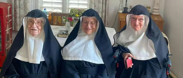 Die Augustiner-Chorfrauen vom Kloster Goldenstein