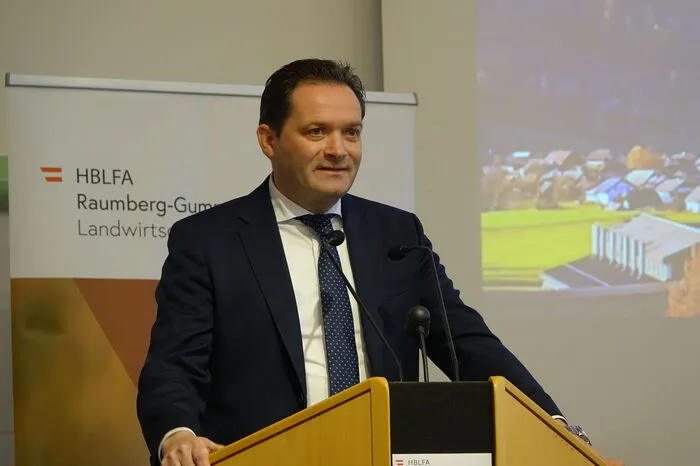 Landwirtschaftsminister Norbert Totschnig