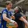 Wollen auch mit dem U20-Team jubeln: Lukas Glatz und Trainer Markus Hirczy 