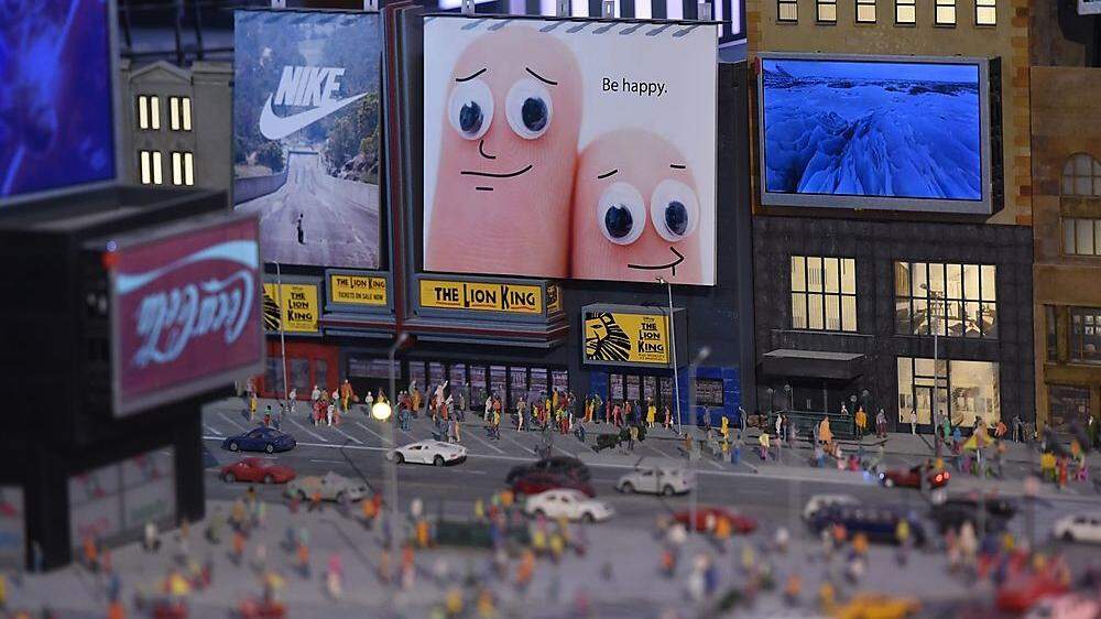 Times Square im Kleinformat