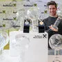 Marcel Hirscher mit einigen seiner Trophäen