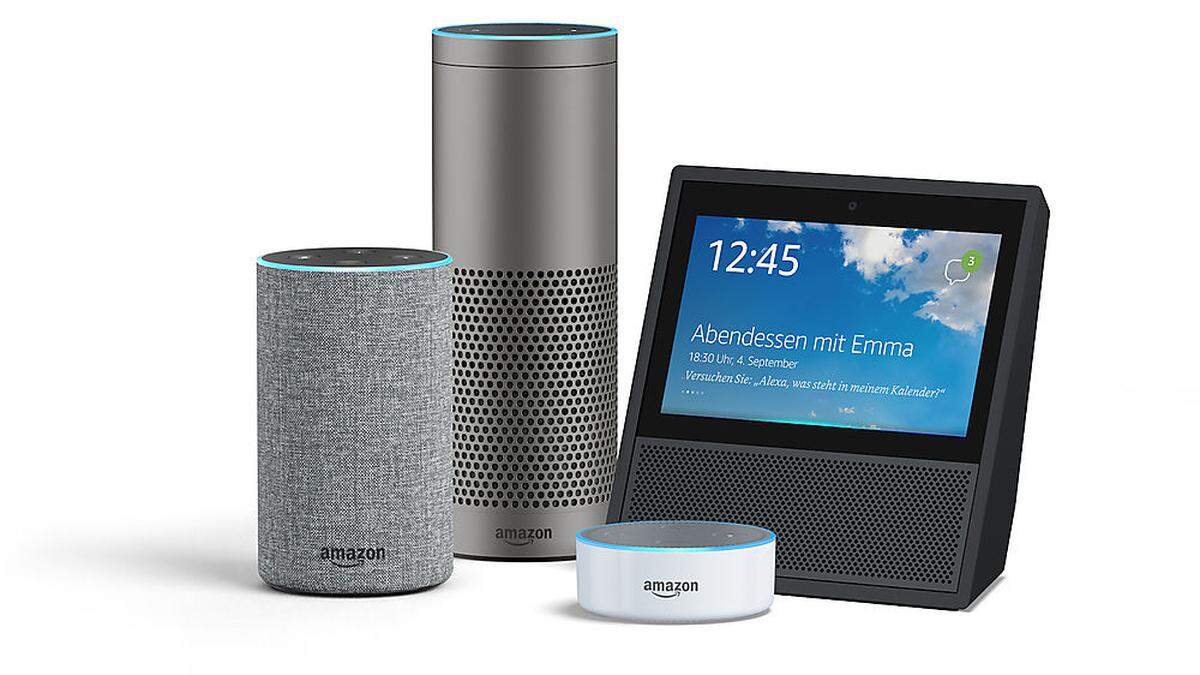 Die Amazon-Echo-Familie