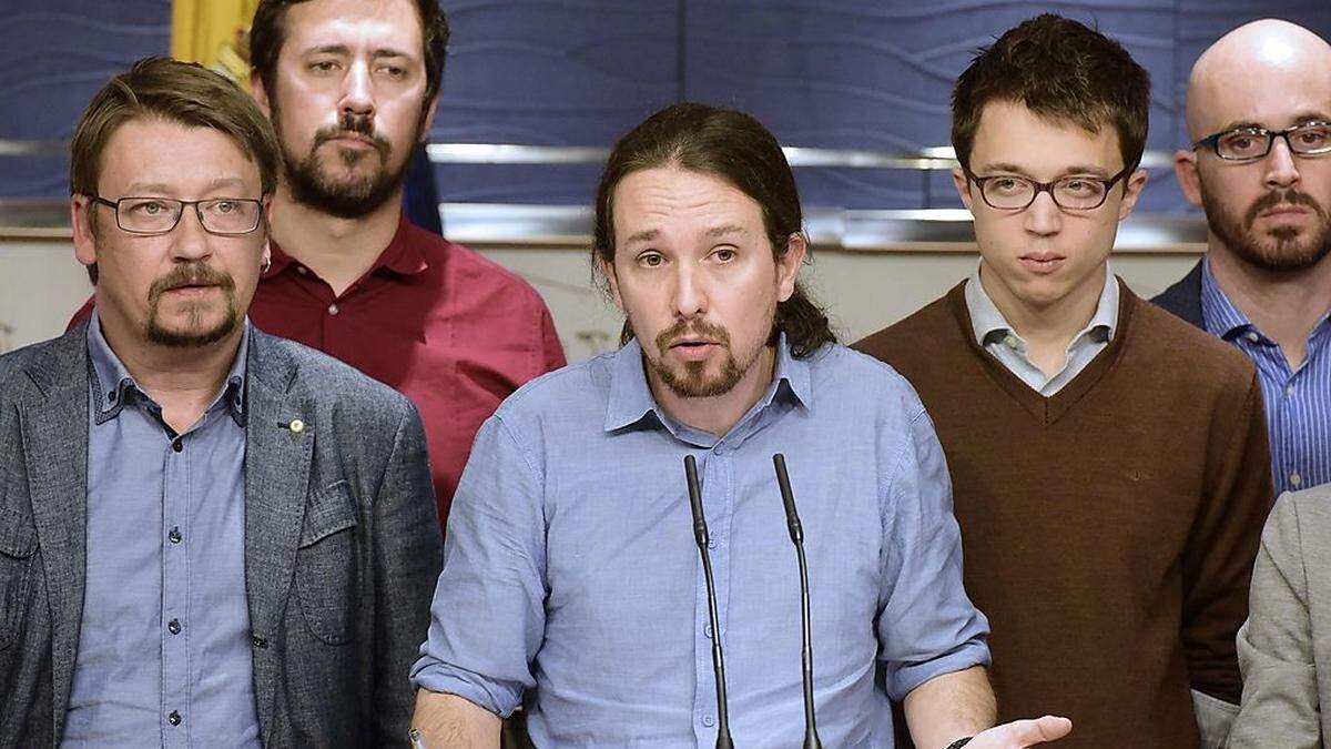 Podemos-Politiker