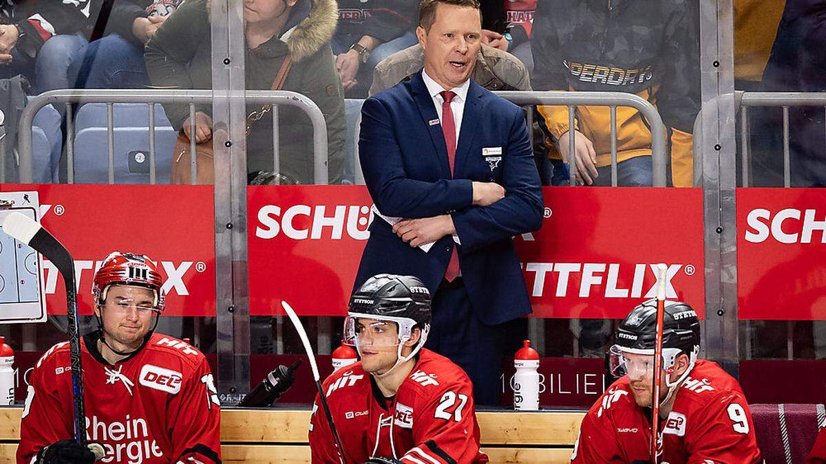 Mike Stewart ist nicht mehr Trainer der Kölner Haie