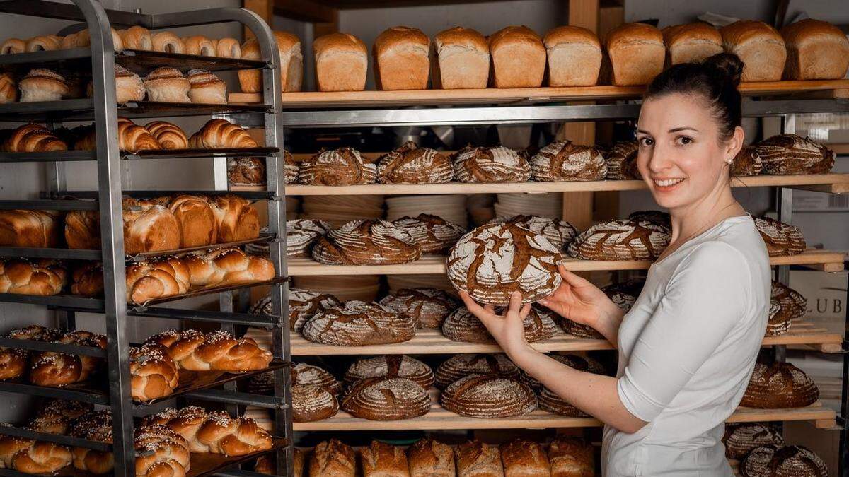 Sarah Braunstein bäckt seit 2020 unter dem Namen „Sarahs Zuckerbäckerei“