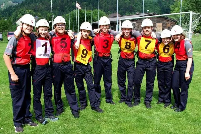 Für viele diente die Veranstaltung auch als Vorbereitung für den Landesbewerb Anfang Juli in Pöllau.
