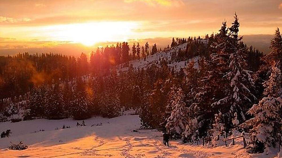 Nur ein Ausschnitt vom Idyll am Schöckl