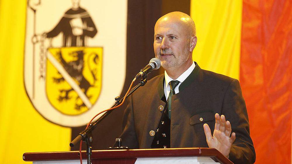 Simon Maier wird 2021 als Bürgermeister von Bad St. Leonhard abdanken